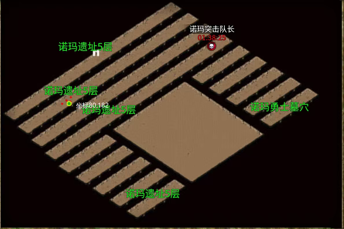 妖鸡传奇三良心地图之诺玛，练级打宝两不误，肝氪都喜欢，没有之一。 妖鸡传奇3 图片 15