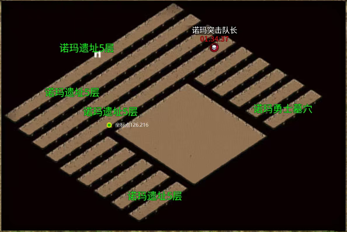 妖鸡传奇三良心地图之诺玛，练级打宝两不误，肝氪都喜欢，没有之一。 妖鸡传奇3 图片 16