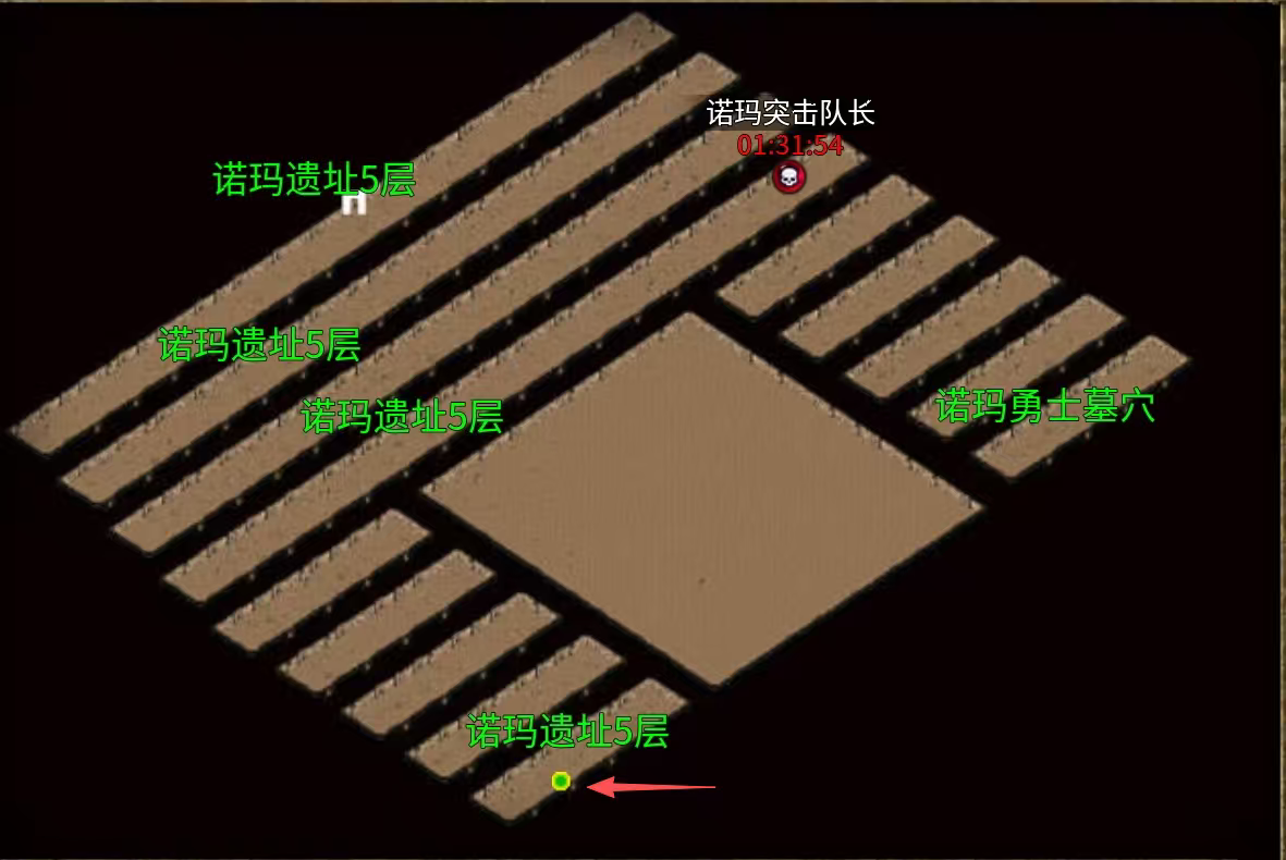妖鸡传奇三良心地图之诺玛，练级打宝两不误，肝氪都喜欢，没有之一。 妖鸡传奇3 图片 17