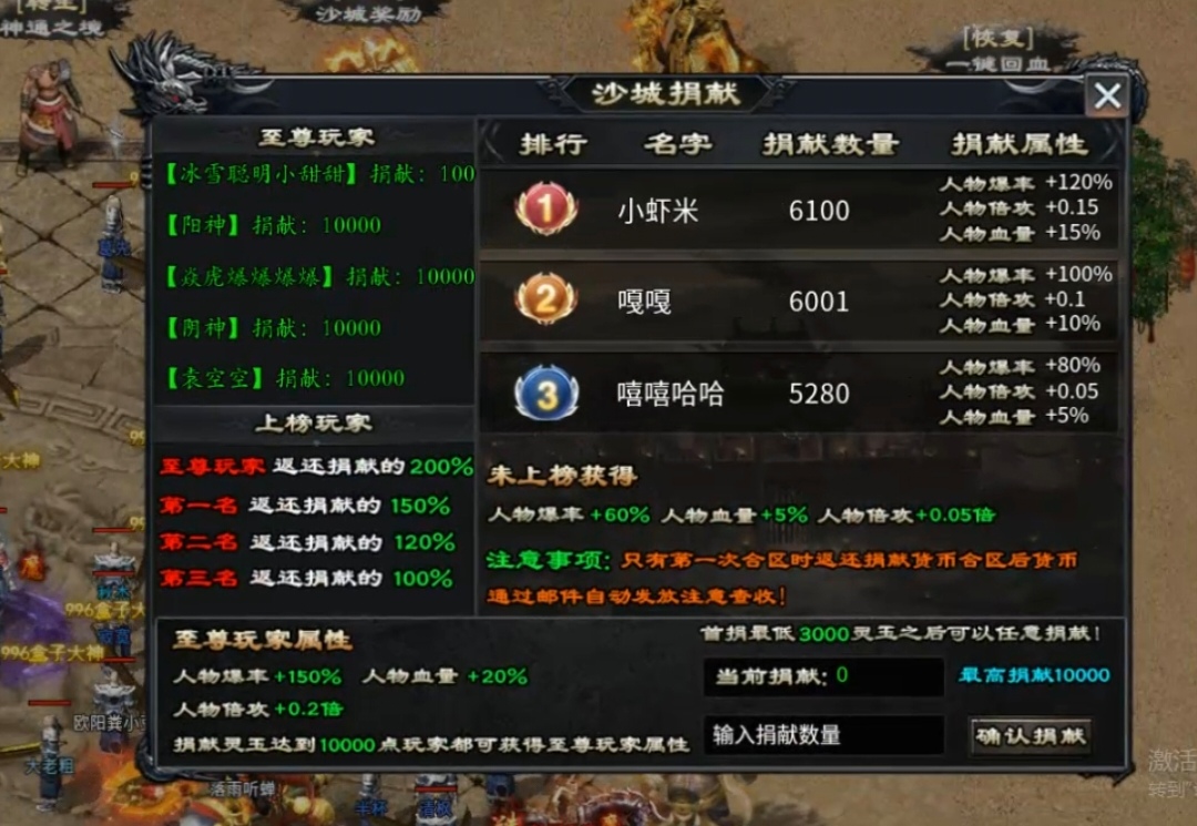 【炎虎专属】江湖中人，难免磕磕绊绊，保姆级白嫖攻略，让你一路顺风 焱虎专属 图片 25