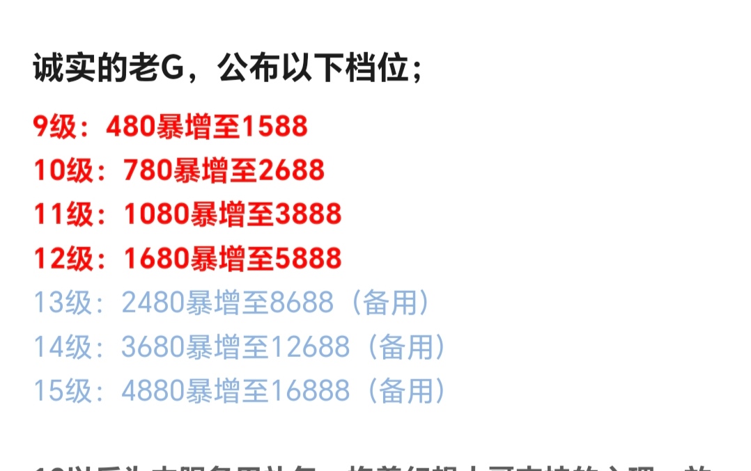 【心魔合击】如何把十倍充值变成三十倍➕ 心魔合击 图片 5