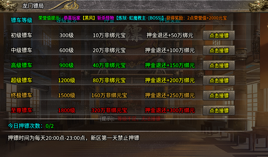 【攻略】苍月神龙合击 大陆消费详解,更新5.23 苍月神龙合击 图片 8