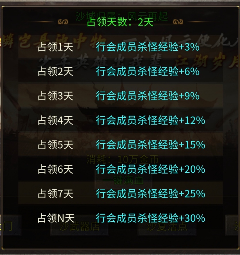楚尊九职业，你们说战士单职业太单调？那这款九职业战士你可敢挑战？ 楚尊九职业 图片 20