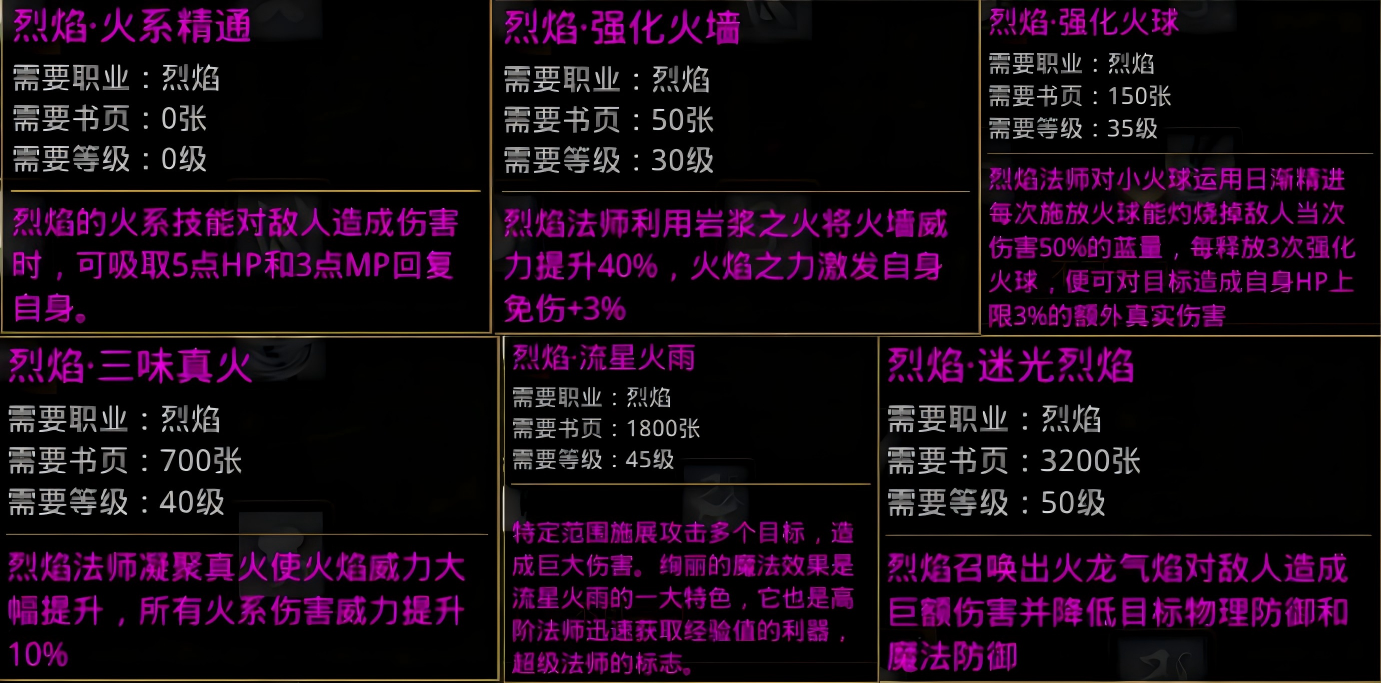 《轩辕传世》烈焰职业流派引领狂潮，掌握战场先机！ 轩辕传世 图片 1