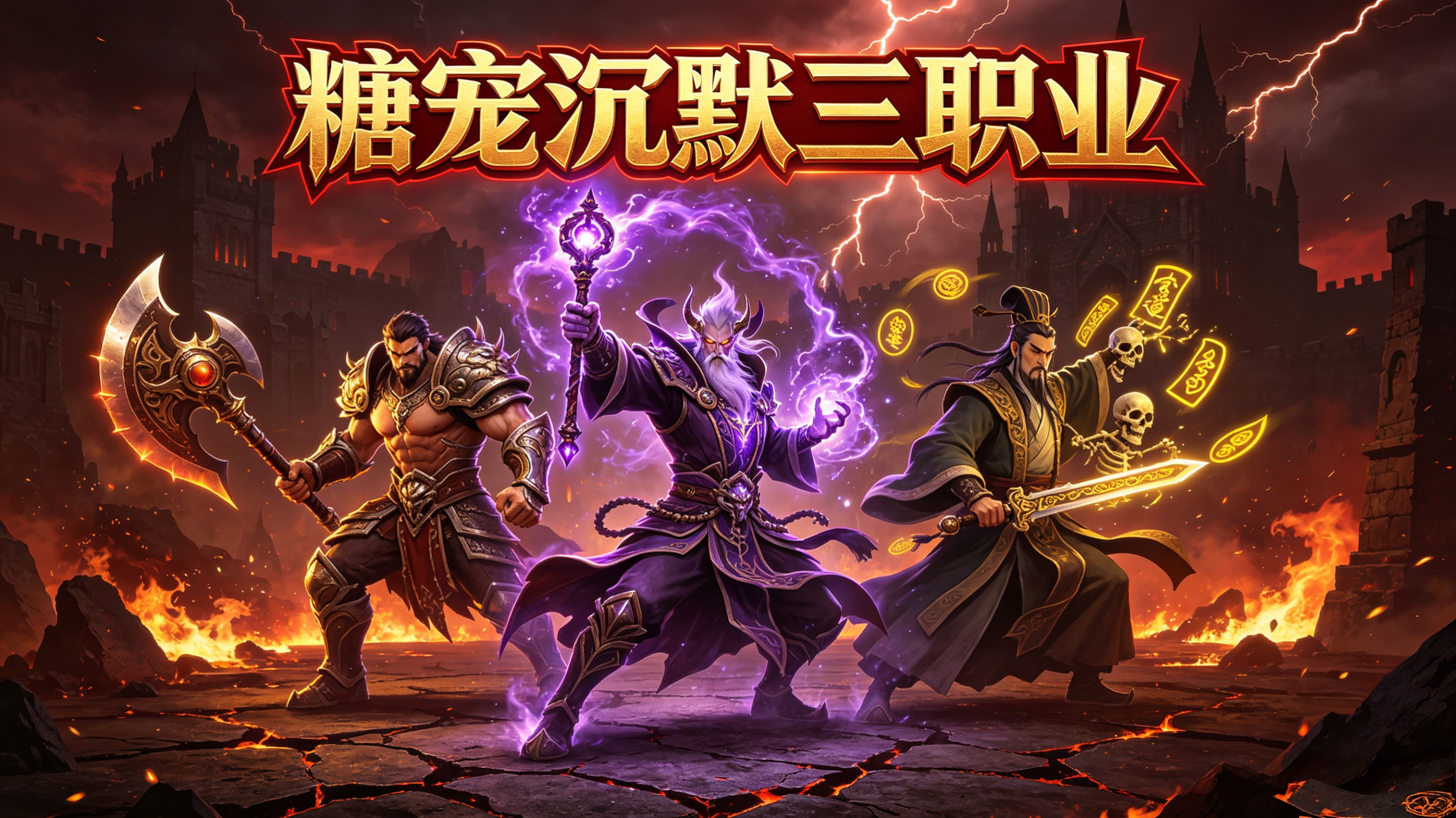 【糖宠沉默三职业】新站区福利0.1折充值,当一回假‘大佬’。 糖宠沉默三职业 图片 2