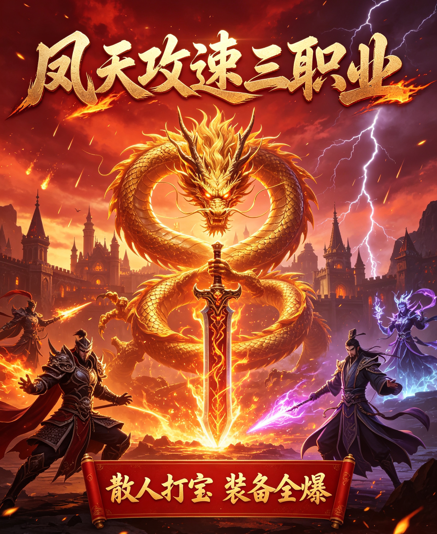 【凤天攻速三职业】零氦个人体验，还在继续中…… 凤天攻速三职业 图片 1