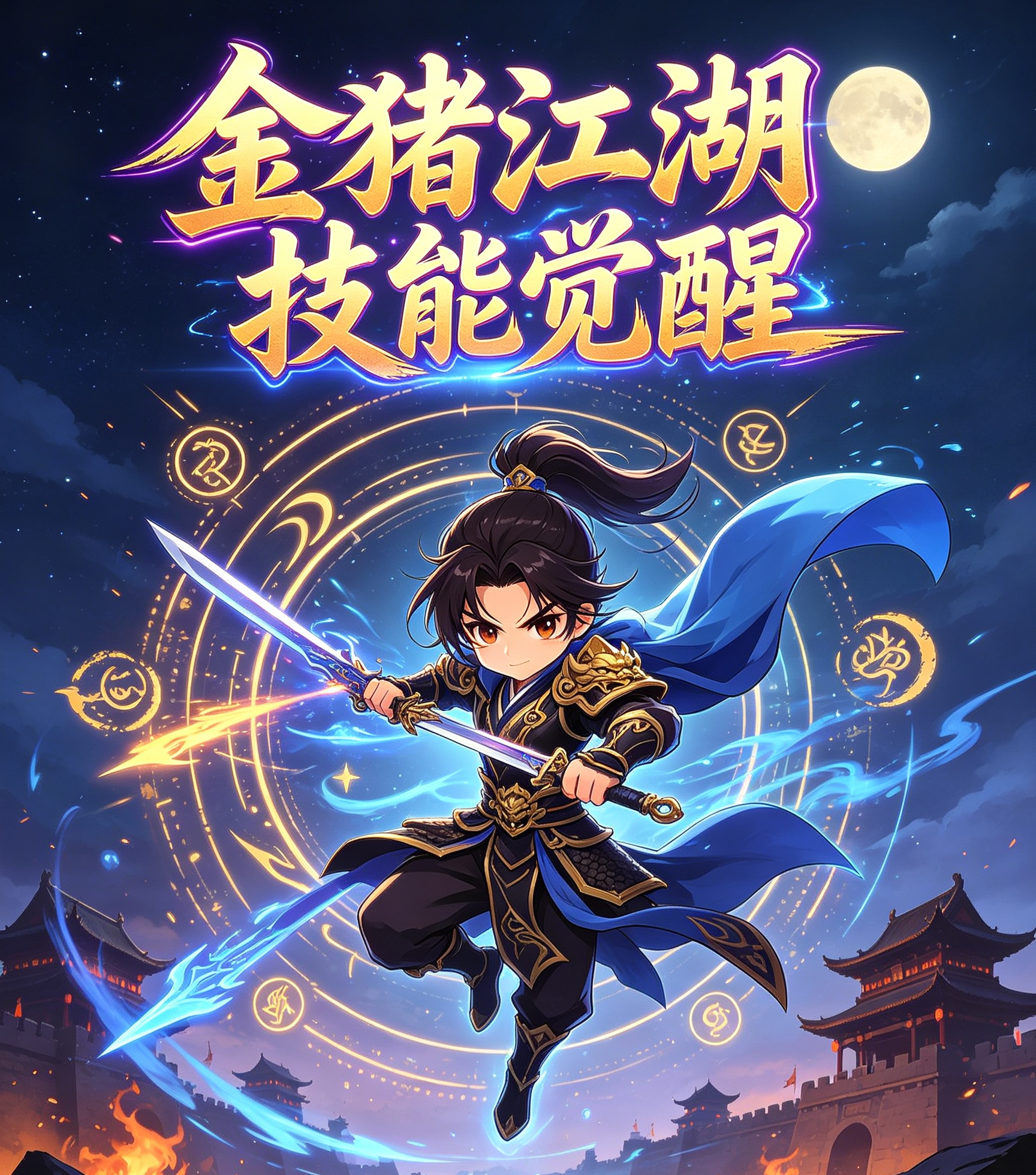 9月服【金猪江湖技能觉醒】零氦也可以捞米的服［一］ 金猪江湖技能觉醒 图片 1