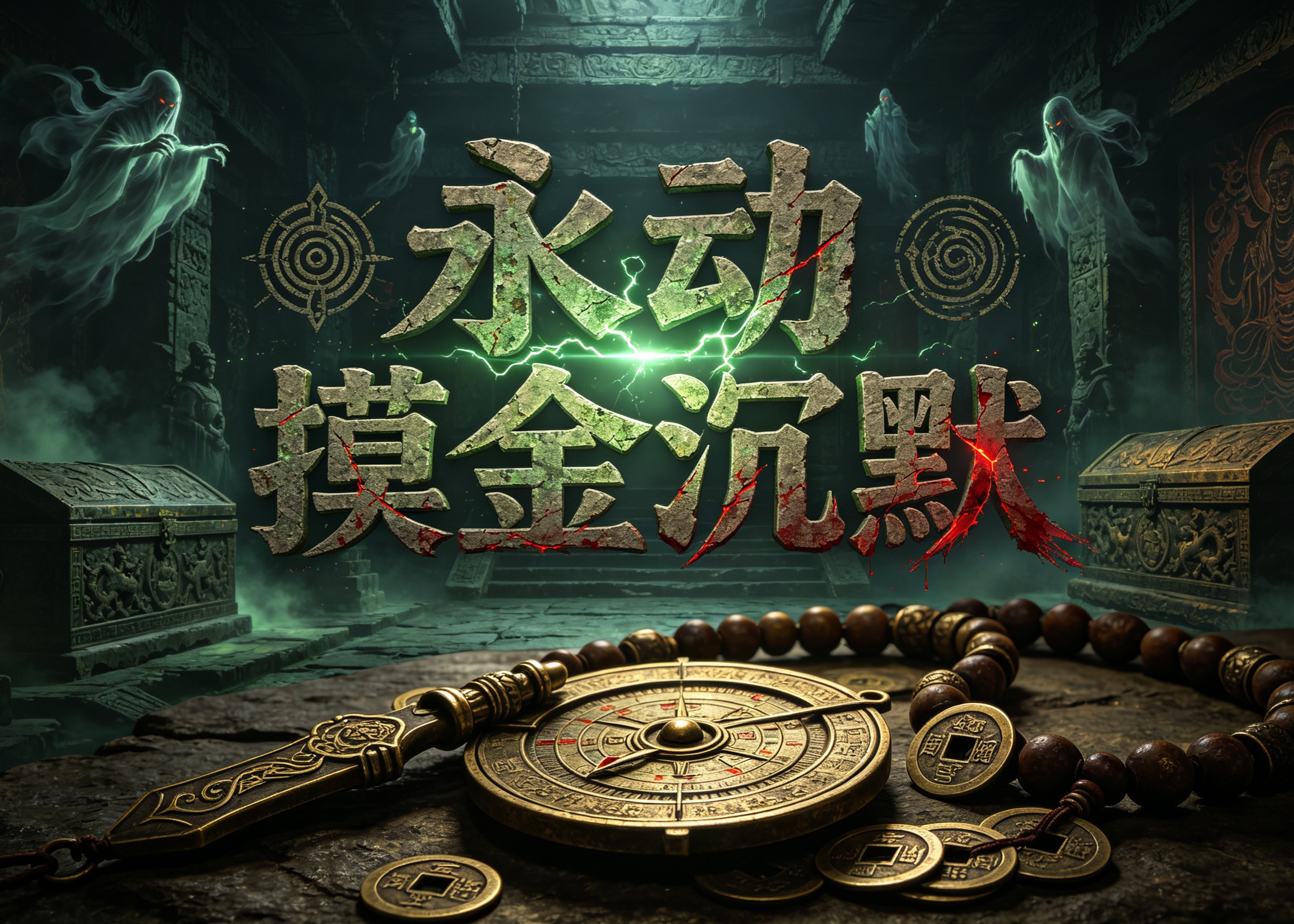 鬼服【永动摸金沉默】一到四剧情玩法，游戏体验 永动摸金沉默 图片 1