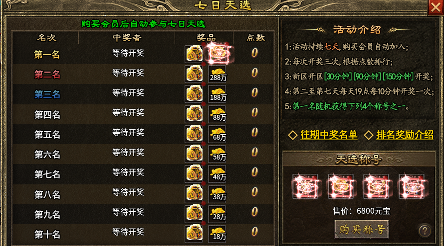 【上马传奇】看着很复杂，其实一点都不简单。白嫖一个首充快乐3天 上马传奇 图片 4