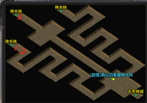 【新服探秘】追云沉默，1-3大陆前期攻略 追云沉默 图片 33