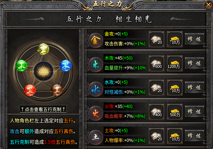【旭月传奇】金木水火土，追梦小复古，有点意思！ 旭月传奇 图片 18