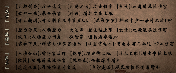 【凯游金典三职业】玩多了复古三职业来试试微变三职业呀 图片 4