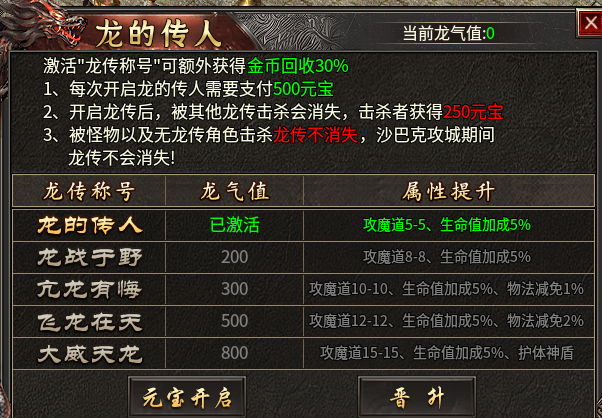 【丹青180传奇】三职业九流派之道士篇 丹青180传奇 图片 9