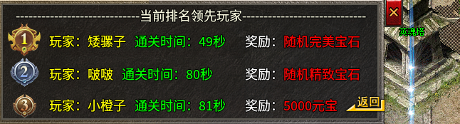 【银马传奇散人称王】我说这是个散人服，不服来辩！ 银马传奇散人称王 图片 11