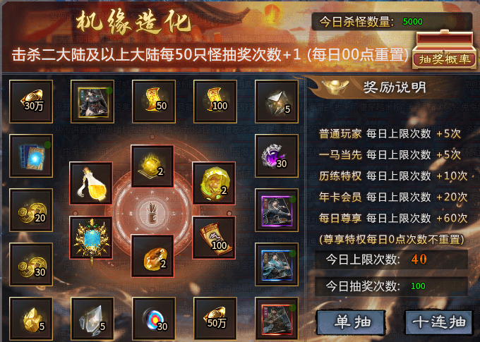 【金锁沉默】前期游戏一些小细节整理！新服玩后感 金锁沉默 图片 4
