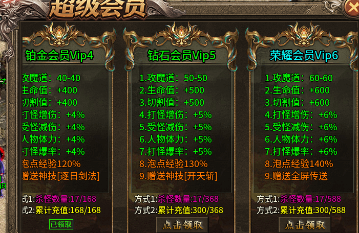 【金狗公益复古】熟悉的配方，熟悉的玩法，上线2分钟领福利5分钟。 金狗公益复古 图片 3