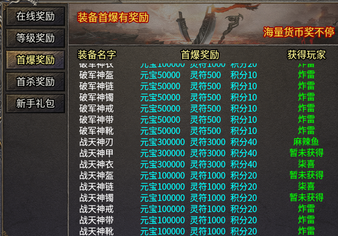 【二龙传奇】果然适合散人玩家，就算现在鬼服了，合区打沙依然激情。 二龙传奇 图片 2