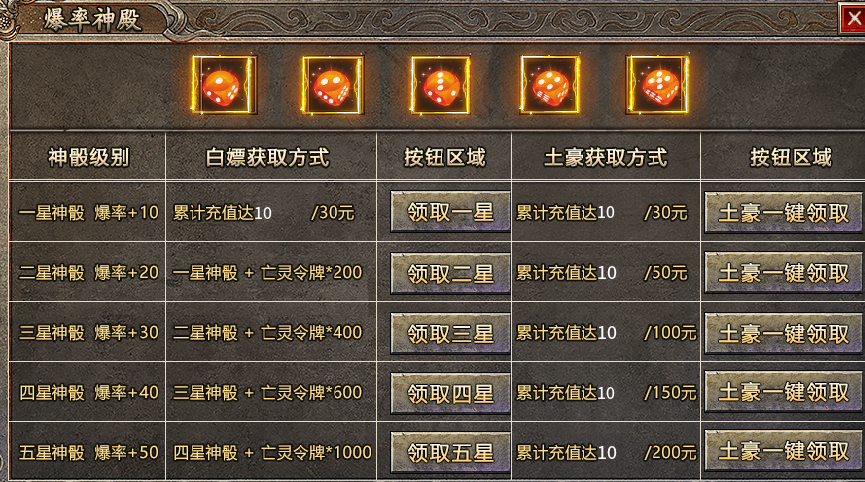 【鬼服】鬼服战月176，小肝、合成服。区多人少BOSS遍地走！ 战月176攻速神器 图片 12