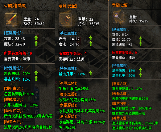 【丹青传奇九流派】各流派技能定位分析和选择！ 丹青传奇九流派 图片 6