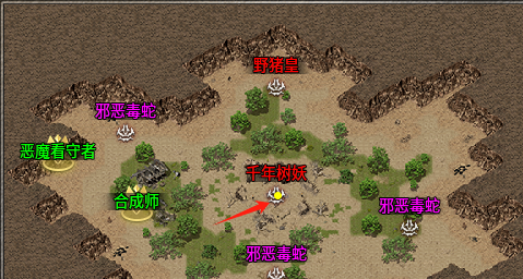 【丹青传奇九流派】不为人知的隐藏地图。恐怖如斯！ 丹青传奇九流派 图片 10