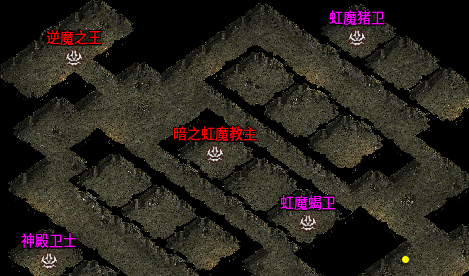 【丹青传奇九流派】不为人知的隐藏地图。恐怖如斯！ 丹青传奇九流派 图片 13