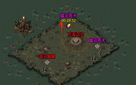 【丹青传奇九流派】不为人知的隐藏地图。恐怖如斯！ 丹青传奇九流派 图片 16