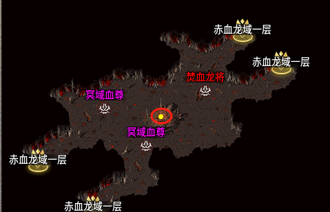 【丹青传奇九流派】不为人知的隐藏地图。恐怖如斯！ 丹青传奇九流派 图片 17
