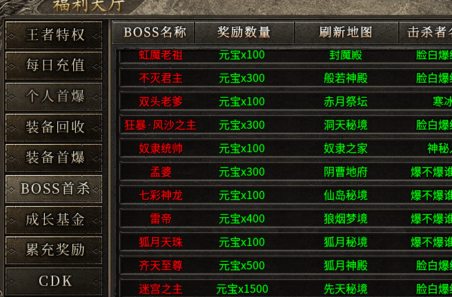 【圣极传奇】终于体验到了最终版本！皆可嫖才是散人理想中的服。 圣极传奇 图片 6