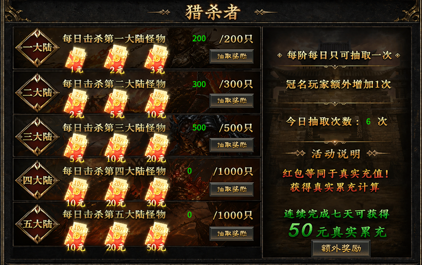 【铸境高爆神器】改版之后的十倍充值能满足你不。 铸境高爆神器 图片 3