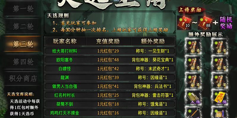 【永动摸金沉默】新服初体验！代金券能嫖亦能买礼包。 永动摸金沉默 图片 10