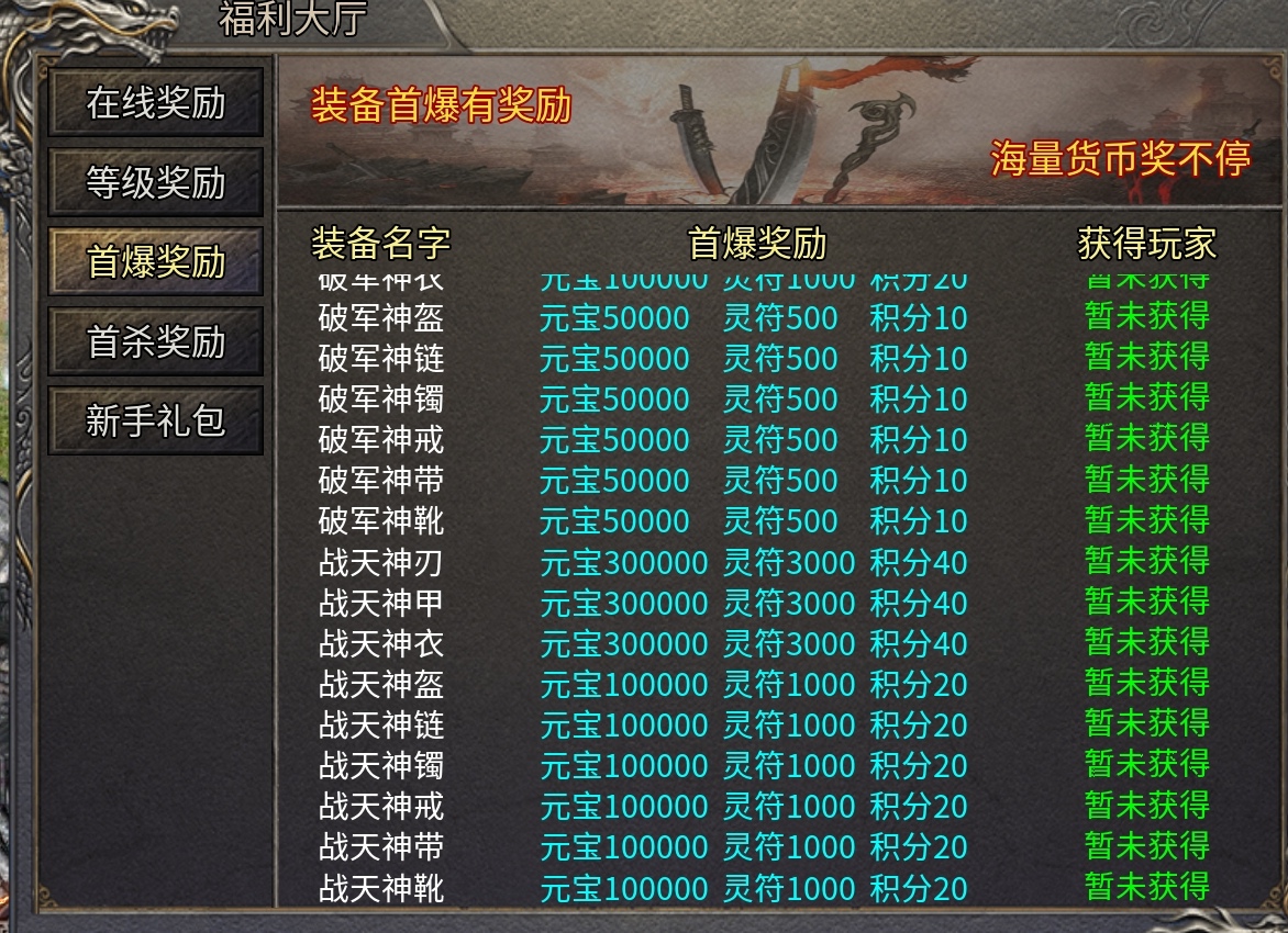 梦中情服想找个礼包充都没地方 二龙传奇 图片 4