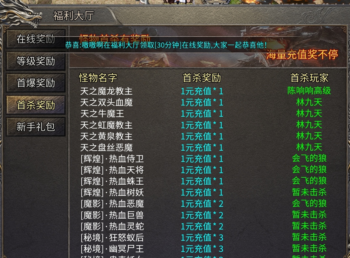 梦中情服想找个礼包充都没地方 二龙传奇 图片 5