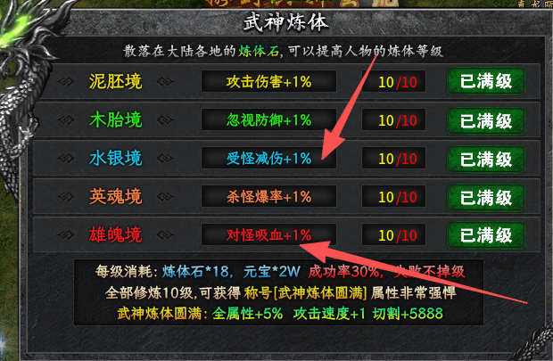 【左右沉默】1-4大陆详细开荒攻略，（6.25更新1-4大陆部分消耗） 左右沉默 图片 14