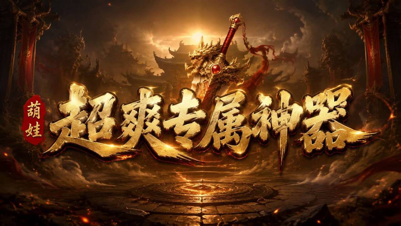 《葫娃超爽专属神器》简要型攻略来袭 葫娃超爽专属神器 图片 1