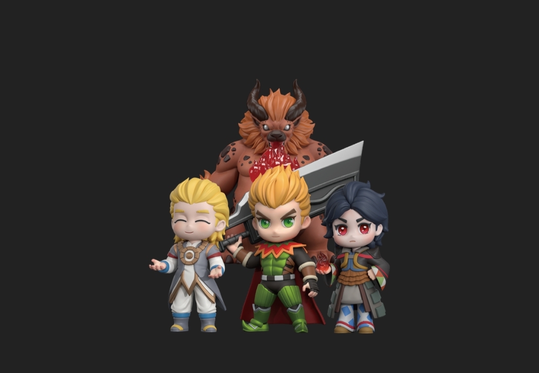 【我的传奇小说】撰写自己的游戏小说故事，领取盒子积分、人物手办等奖励，人人有奖！ 图片 2
