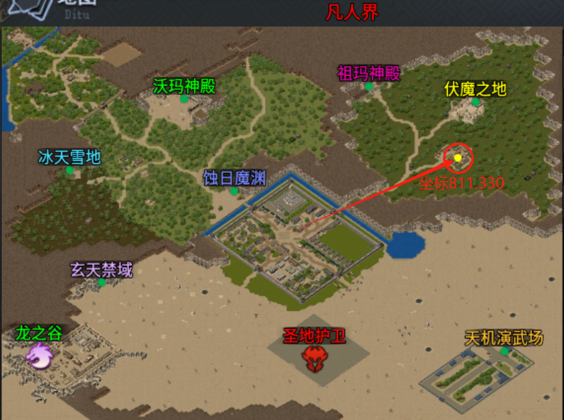 【圆梦封神沉默】深度攻略（7.13新增隐藏地图+限时BOSS玩法） 图片 38