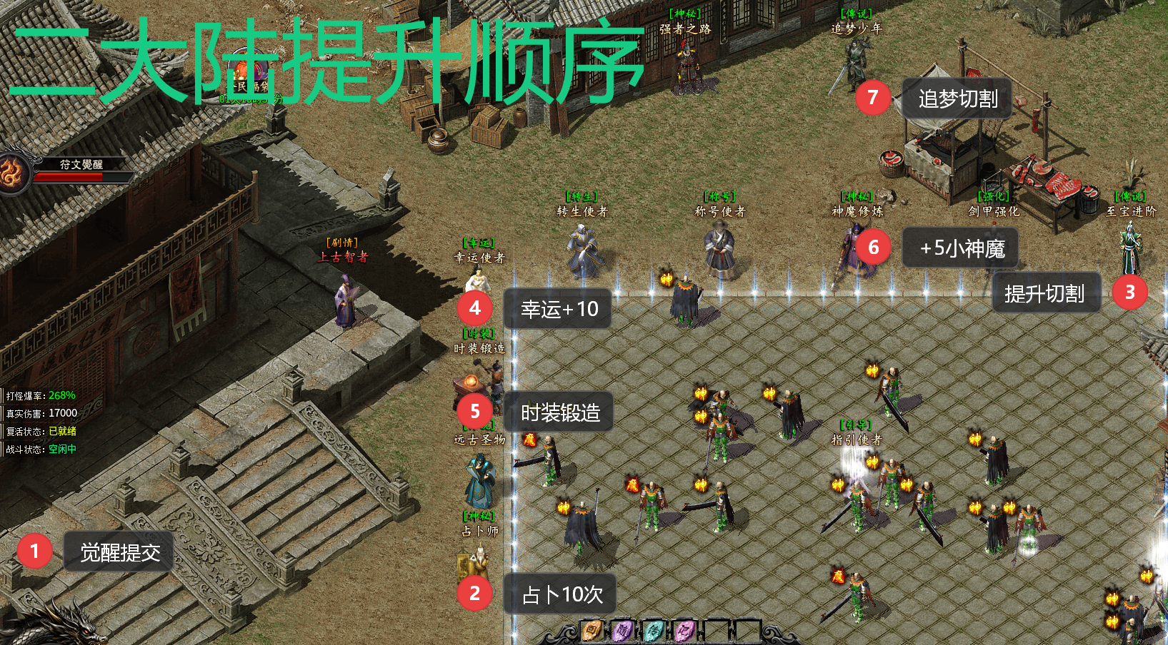 金鳞岂是池中物,一入惊云便化龙【惊云沉默】5.28更新初级打金攻略 惊云沉默 图片 13