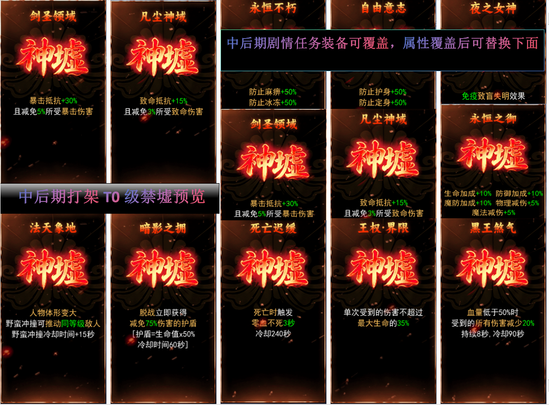 【去玩斩神沉默】禁墟觉醒玩法深度解析（9.13更新） 去玩斩神沉默 图片 6