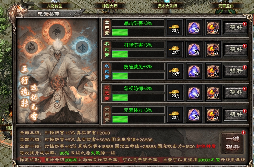【云岚沉默】：人皇试炼之首充党半周体验报告 云岚沉默 图片 14