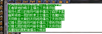 【豪杰176小极品】我的零氪49级道士的懒人升级打宝路线 豪杰176小极品 图片 10