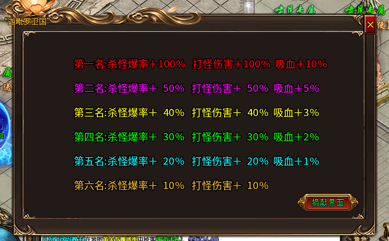 【再探鬼服】上线送赞助！顶攒纯白嫖！用心玩可锤爆冠名！大佬说兄弟别打我！一起玩！ 啸月专属无限刀 图片 8