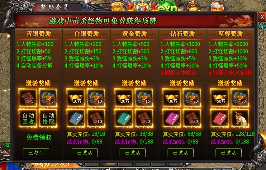 【帝辰万世霸业】十元巡航挂机换充值，肝帝手动称王称霸，微氪体验丝滑（攻略分享） 帝辰万世霸业 图片 2