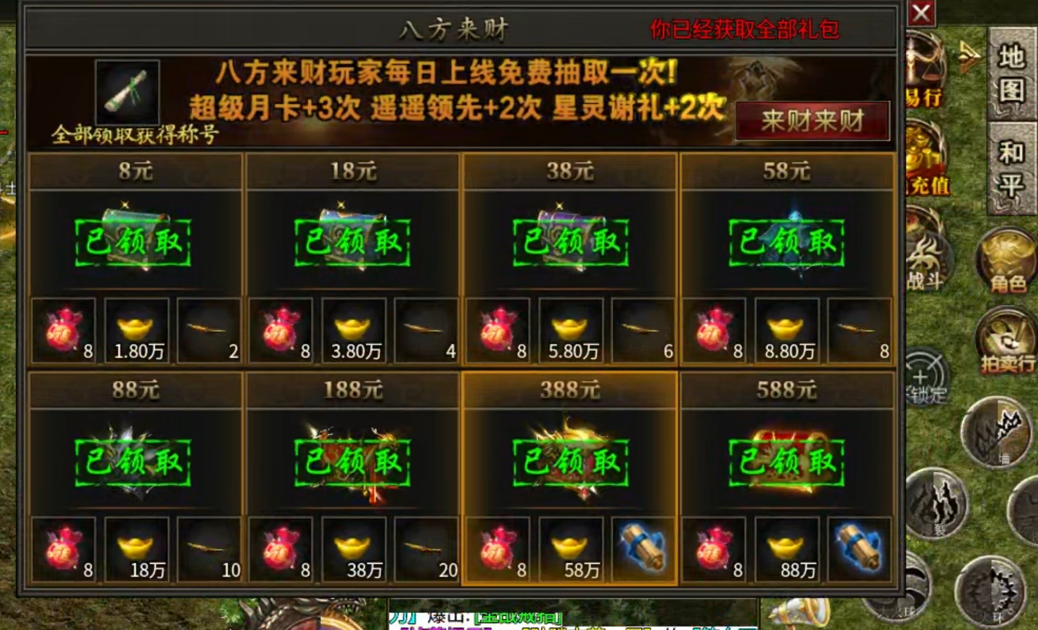 【鹰羽合击】付出与收获成正比，两人成林，三人成森，喝汤吃肉不在话下！ 鹰羽合击 图片 18