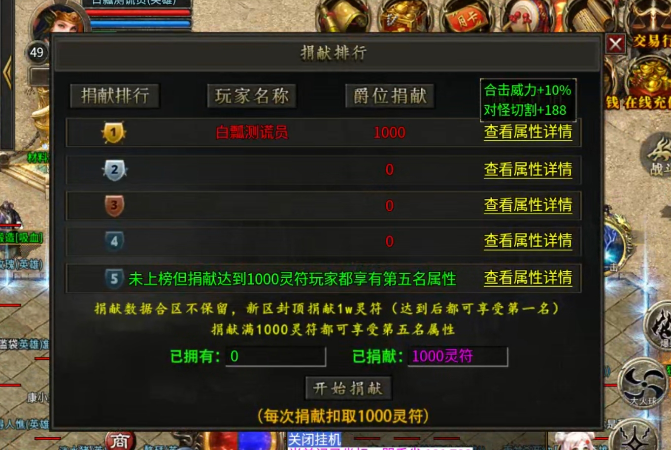 【鹰羽合击】付出与收获成正比，两人成林，三人成森，喝汤吃肉不在话下！ 鹰羽合击 图片 21