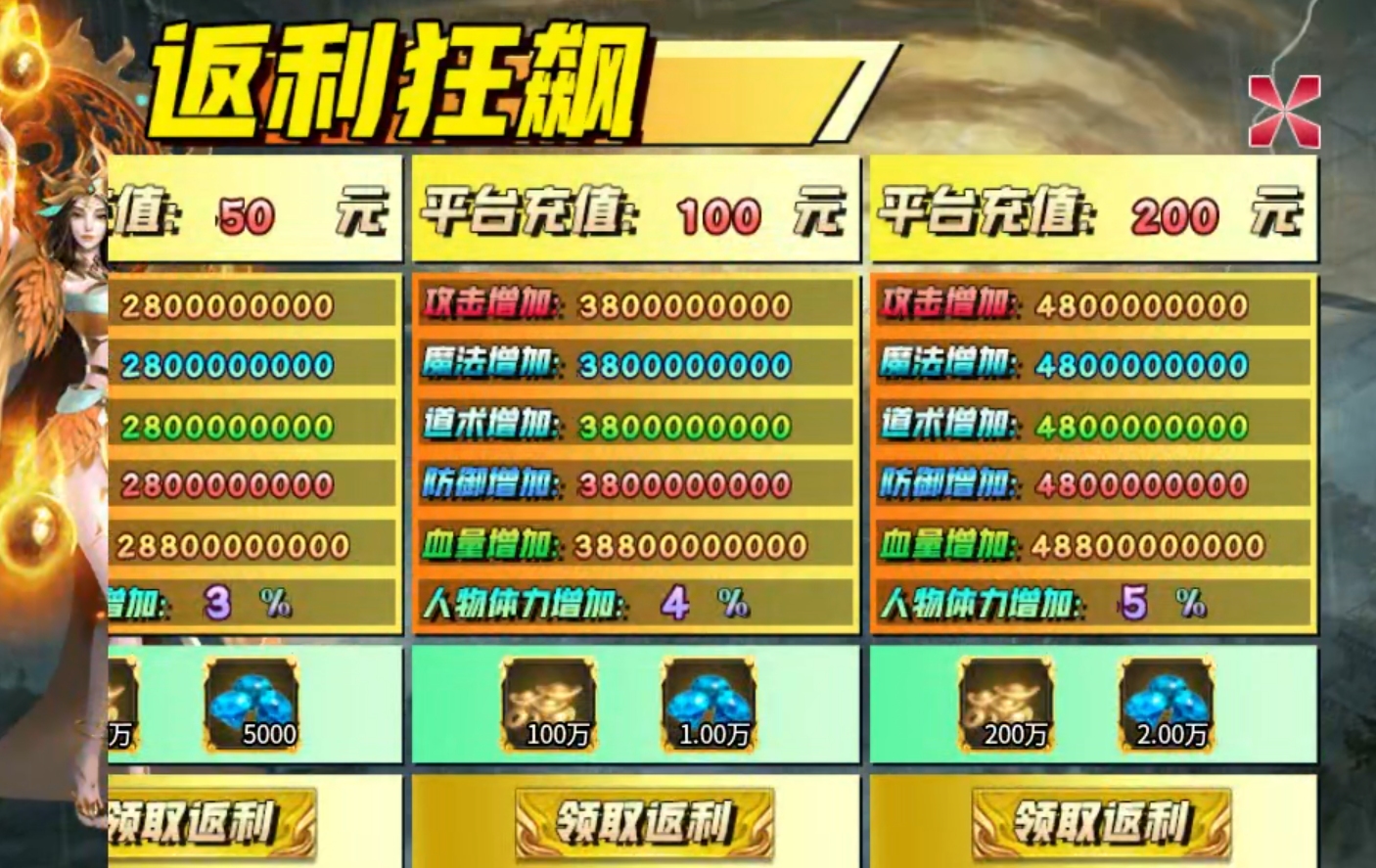 【鬼服游记】大雷专属超超变！也许你离鬼服霸区之间，只相差了3元！ 大雷专属超超超变 图片 6