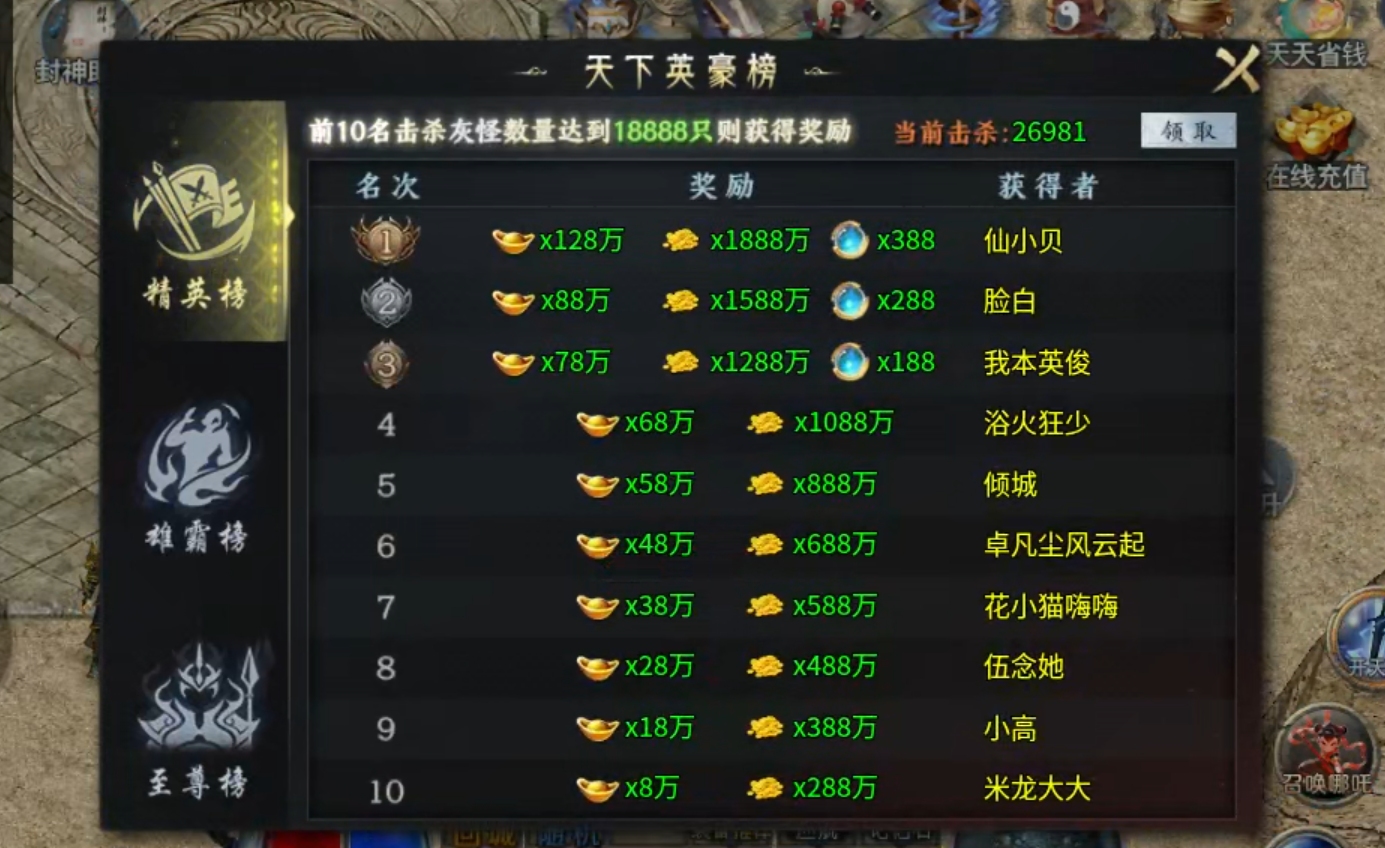 【深度攻略】圆梦封神沉默！优势在我，零氪追梦，牛而逼之！3－4大陆难点解析！ 圆梦封神沉默 图片 14