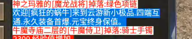 【云游新小极品】老旧更替，会有什么不一样的体验？兄弟，送的一百万金币用完了，咋办 云游新小极品 图片 17