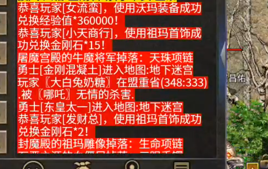 【枫心百事通】复古传奇！有舍才有得！10元解绑卡，要什么狂暴之力，手动打怪服过谁 枫心传奇 图片 15