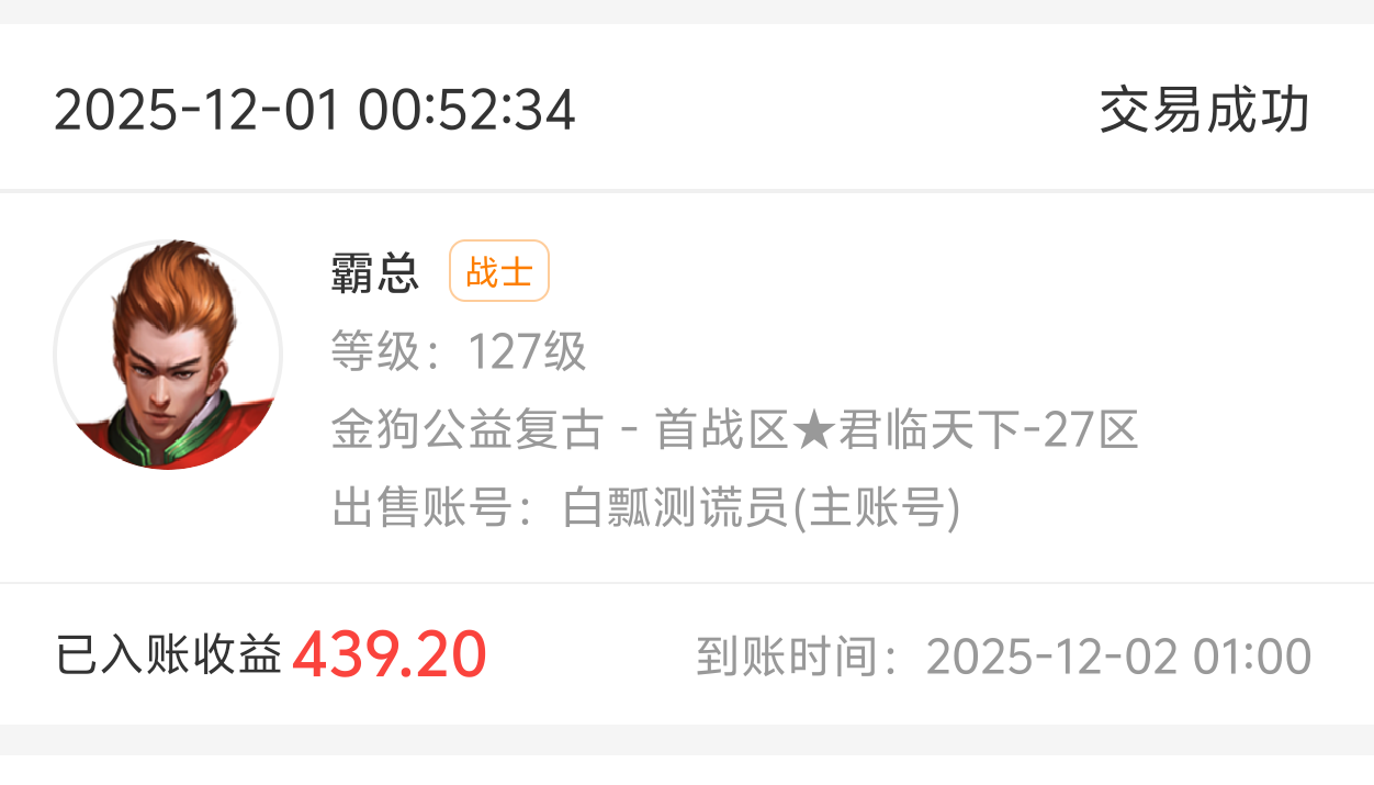 【我的年度TOP3】银马传奇散人称王！金狗公益复古！梦魂沉默！ 图片 18