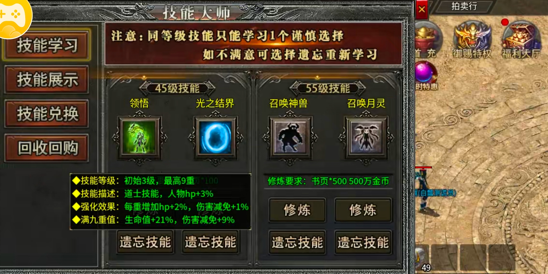 【新服玩后感】银马传奇散人称王！千年老登，万年老二，说的就是在下。这把憋屈了！ 银马传奇散人称王 图片 23